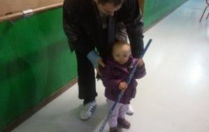 Des graines de hockeyeurs au HRCV!!!