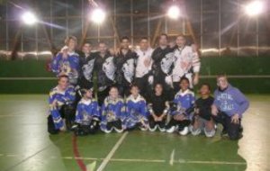 LES TIGRES DE GARGES VS TOURS le 7 JANVIER 2012