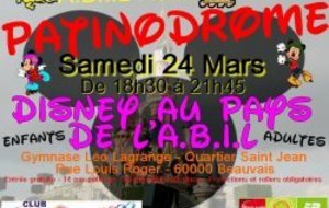 Patinodrome à Beauvais le 24 mars 2012 !!!