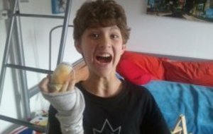 Nouvelles de notre petit Paulo!!