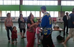 LOULOU élu Meilleur Butteur du tournoi de Beauvais