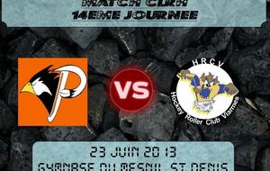 Dernier match CLRH dimanche 23/06/2013 au Mesnil Saint Denis