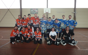 3ème du Championnat Loisir de Roller Hockey IDF