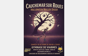 Disco roller halloween
