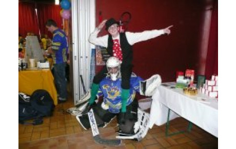 Le HRCV a participé au téléthon 2010 !