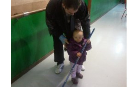 Des graines de hockeyeurs au HRCV!!!
