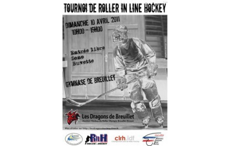 Les Dragons de Breuillet organisent un tournoi 