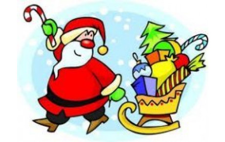 LE PERE NOEL AU GYMNASE DE VIARMES......