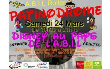 Patinodrome à Beauvais le 24 mars 2012 !!!