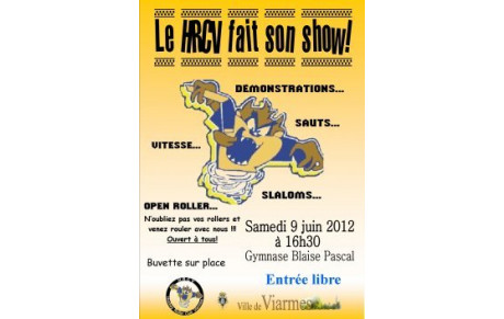LE HRCV FAIT SON SHOW....le SAMEDI 9 JUIN 2012