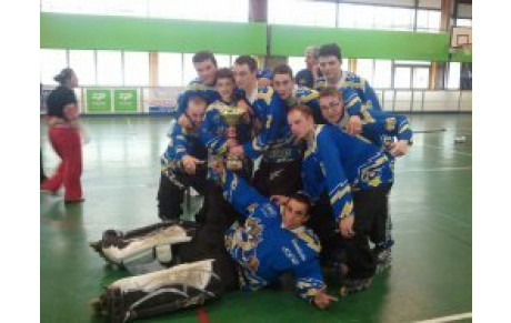 Champion du Tournoi de Beauvais le 3 /06/2012