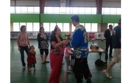 LOULOU élu Meilleur Butteur du tournoi de Beauvais