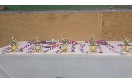 Belle réussite pour notre 5ème Kid's roller!
