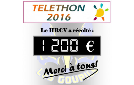 Résultat du Téléthon 2016