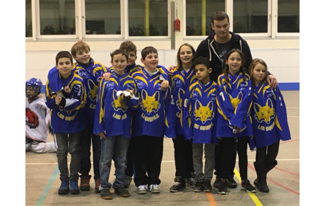 1er Tournoi pour nos poussins!