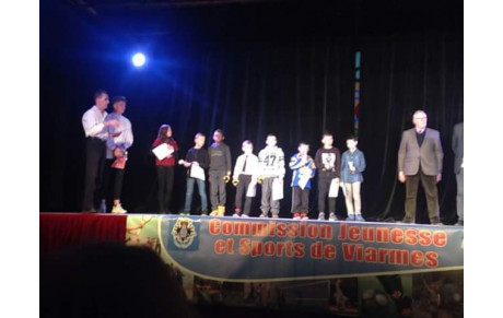 Soirée des trophées 2017