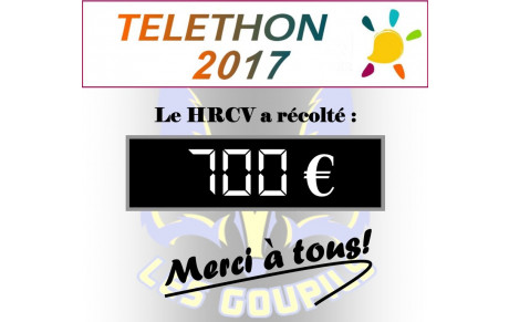 Résultat du Téléthon 2017