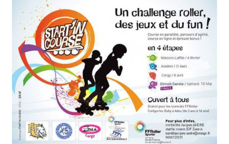 Challenge Roller - Start'in course 2018